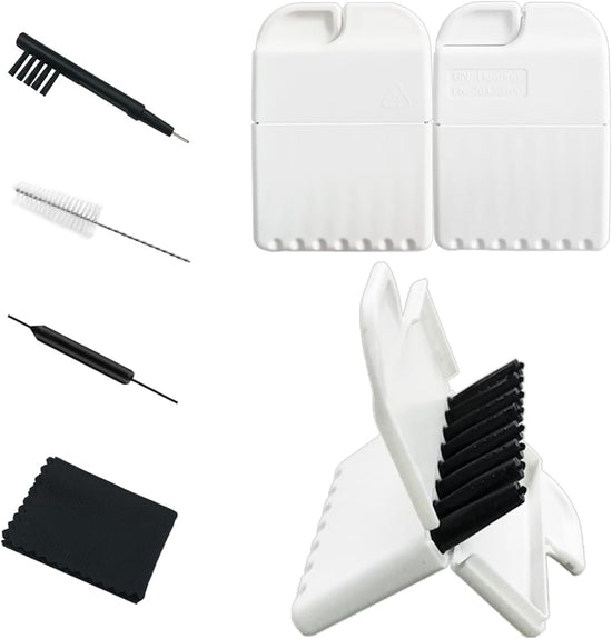 GN Cerustop Wax Guards PN 20439700 Filters for Resound/phonak/Unitron/Resound/Beltone/Widex Heaing Aids with Cleaning Brush Tools Kit and Carry Case-3packs
