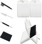 GN Cerustop Wax Guards PN 20439700 Filters for Resound/phonak/Unitron/Resound/Beltone/Widex Heaing Aids with Cleaning Brush Tools Kit and Carry Case-3packs