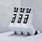 Elite Basketball Crew Socks for Men and Women, Cushion Performance Athletic Basketball Socks