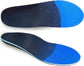 Plantar Fasciitis Feet Insoles, Arch Supports Orthotics Inserts Relieve Flat Feet for Men, Women, Orthotic Insoles for Foot Pain Mens 10-10 1/2 | Womens 12-12 1/2