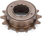 Single Speed Freewheel 14T Single Speed Freewheel Flywheel Bike Accessory for Mountain Road Folding