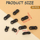 25 Pcs Paracord Necklace Clasps 6mm Hole Breakaway Side Release Plastic Buckle Paracord Accessories Easy Open Necklace Clasp Paracord Buckles for Bracelet Anklet Clasp Braided Necklace Cameras
