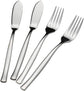 8-Piece Stainless Steel Fish Forks and Knives, Serving Set