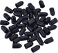 50 Pcs Pourers Dust Covers Olive Oil Liquor Bottle Pour Spout Cover Rubber Caps (Not Include the Spout)