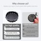 2 Pcs Replacement Filter Cap, Compatible with AeroPress Coffee and Espresso Maker
