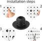 50PCS Pegboard Hook Locks, for Stopping Hooks from Falling Off, peg Board Organizer Accessories, Hook Lock, pegboard Hooks, pegboard Clips, peg Hooks