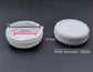 4 PCS Glass Bottle Replacement Caps with Tampered Evident Seal,48mm Diameter Bottle Lids Compatible With Stanpac & Libbey Milk Glass Bottles.Reusable,Long-Lasting and Easy to Clean Bottle Caps