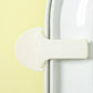 Toilet Seat Handle - Lift More, Less Mess -Easy Application 3 Pack White