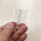 6 Pcs Acrylic Hinges Self Adhesive Clear Small Hinges Plastic Transparent Continuous Piano Hinge Folding Hinge Tools for Cabinet Drawer Furniture DIY Display Stand 45x35 mm