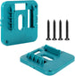 2 Pack m18 Battery Holder compatible with makita 18V Battery Mounts, compatible with makita tools, compatible with makita battery adapter, compatible with makita 18v tools
