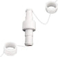 280, 380, 180 Pool Cleaner Hose Swivel D20 and Hose Nut D15 Combo Kit Replacement Suitable for Zodiac Polaris 280, 380, 180 Pool Cleaners (1 Pack)