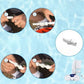 280, 380, 180 Pool Cleaner Hose Swivel D20 and Hose Nut D15 Combo Kit Replacement Suitable for Zodiac Polaris 280, 380, 180 Pool Cleaners (1 Pack)