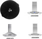 AP-CFK1-TM Range Hood Filter compatible with Cosmo Range Hood Charcoal CFK1-TM filter