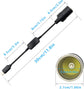 USB C Male to 12V Car Cigarette Lighter Socket Female Converter Cable 1 Ft,USB C to Cigarette Lighter Adapter for Dash Cam, GPS
