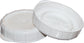 Glass Milk Bottle Caps - 12 Pack - Only Fits Milk Bottles with 48mm (1.87 inch) Tops, Snap On Lids