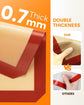 Silicone Mats, 2 Pack Nonstick Baking Sheet Liners, 26" x 11" Pastry Mat for Cookies, Candy, Bread & Pastry