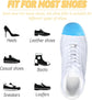 Shoe Filler for Too Big Shoes, Inserts to Make Shoe Smaller, Toe Filler Cushion Inserts for Loose Shoes, for Men and Women (L: one to Two Size Bigger)