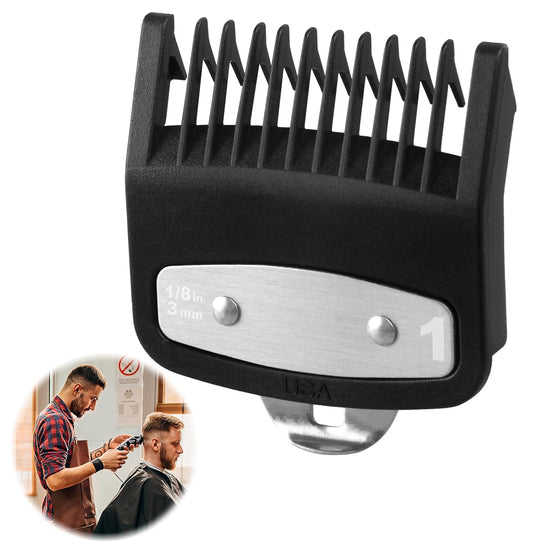 Replacement for Wahl 1 Premium Clipper Guard Clip Guide Metal 