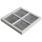 6 Pcs Replacement Air Filter For Lg Lt120f Elite 469918 Refrigerator Adq73214402, Adq73214404