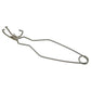Small Melting Ceramic Crucible Dish Cup Set with Whip Tongs Handle 2A Melting Ceramic Crucible Set
