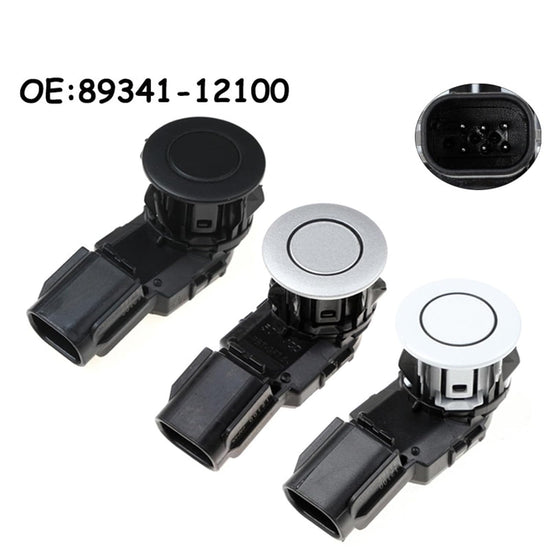 Car Parking Sensors for for RAV4 2017-2018 Parking Sensor Distance Control Sensor Detector 8934112100 8934142060 89341-12100 Detection Radar(Silver)