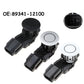 Car Parking Sensors for for RAV4 2017-2018 Parking Sensor Distance Control Sensor Detector 8934112100 8934142060 89341-12100 Detection Radar(Silver)