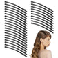 30pcs Black Jumbo Bobby Pins, 3.35 Inch Long Bobby Pins for Thick Updo Hair, Metal Hair Clips Hairpins Hair Accessories for Women, Long Hair Pins Hair Clips Hairpins Hair Accessories