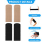 4 Pairs Arm Compression Sleeve for Women, Elastic Sport Arm Shapers Slim Upper Arm Wraps for Flabby Arms