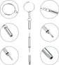 Eyeglasses Repair Kit, Sunglasses Repair Kit, Includes Glasses Screws and Screwdrivers, Glasses Nose Pads,Glasses Cloth, Tweezer, for Glasses, Sunglasses, Watch, Repair Kit - 500 Pcs