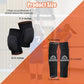 Volleyball Knee Pads and Arm Guards with Thumb Holes High Protection Plate for Women Teenage Girls Training Equipment
