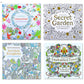 Coloring Book for Stress Relief - Adult Edition - Hand Painted Mandalas for Coloring