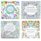 Coloring Book for Stress Relief - Adult Edition - Hand Painted Mandalas for Coloring