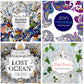 Coloring Book for Stress Relief - Adult Edition - Hand Painted Mandalas for Coloring