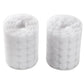 Velcro 10mm Round Self Adhesive 1000pcs White Nylon Silent Hook and Loop Fasteners for Kids Early Education