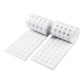 Velcro 10mm Round Self Adhesive 1000pcs White Nylon Silent Hook and Loop Fasteners for Kids Early Education
