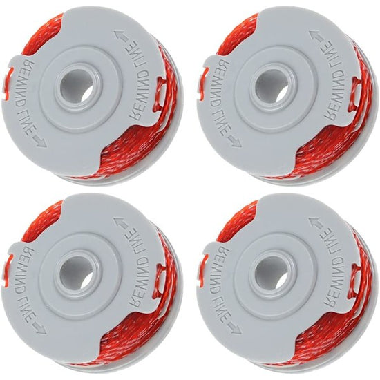 4-pack string trimmer line spool for Flymo FLY021 brush cutter line spool replacement spool for Flymo string trimmer 36ft/1.5mm