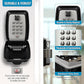 Waterproof key box wall mounted outdoor key box safe key box wall mounted key cabinet