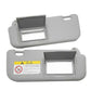 Compatible Car Visor for 2014 2015 2016 2017 with Mirror Gray Accessories 74320-02B21 74310-02K91