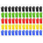 Sock Pins with Hooks for Washing Machine and Dryer Compatible withSamsung, 60-Pack