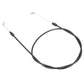Motor Zone Replacement Control Drive Cable Compatible with Fuxtec FX RM Lawn Mower