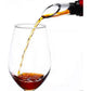 Wine Cooler Chiller 2-Pack Stainless Steel with Aerator Compatible with Standard Bottles