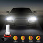 H8 H11 H16 LED Fog Light Bulb CSP-Y11 Cool White 6500K 2-Pack