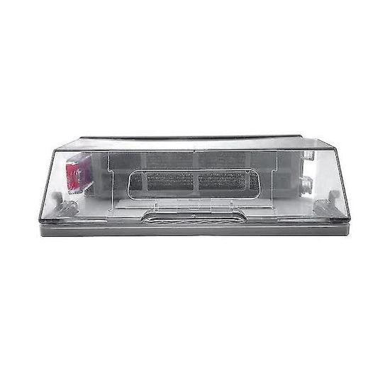 Dust Box for Deebot Ozmo T9 T8 T5 N5 N8 DJ65 DX55 Robot Vacuum Cleaner Spare Parts - Gray