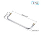 (4 pcs) Glasses Case, Unisex Hard Shell Glasses Case Protect