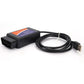 ELM327 USB V1.5 Interface Adapter with CH340 25K80 Chip Compatible with Forscan ELMconfig One Size