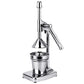 Stainless Steel Manual Press Fruit Squeezer Handheld Orange Lemon Maker Vegetable Juice Blender Cup