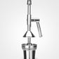 Stainless Steel Manual Press Fruit Squeezer Handheld Orange Lemon Maker Vegetable Juice Blender Cup