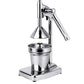 Stainless Steel Manual Press Fruit Squeezer Handheld Orange Lemon Maker Vegetable Juice Blender Cup