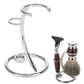 Stainless Steel Razor and Brush Holder Stand Organizer Storage