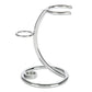 Stainless Steel Razor and Brush Holder Stand Organizer Storage